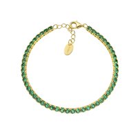 Armband Amen Tennis in Silber Zircone BT3GVE17 - BT3GVE17
